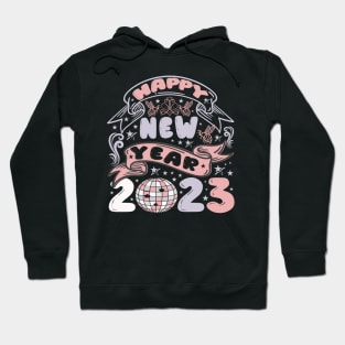 Happy New Year 2023 Hoodie